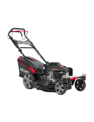 CORTACESPED RUEDAS PIVOTANTES Ø CORTE 51 CM V200 196 CC TRACCION SALIDA LATERAL
