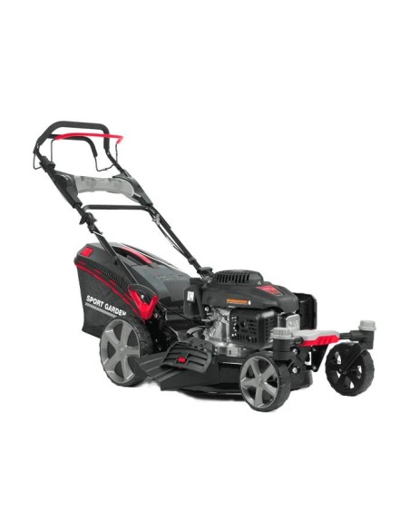 CORTACESPED RUEDAS PIVOTANTES Ø CORTE 51 CM V200 196 CC TRACCION SALIDA LATERAL