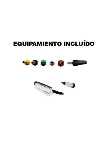 HIDROLIMPIADORA AGUA FRIA 150 BAR