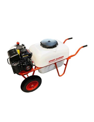CARRETILLA SULFATADORA SG 2 RUEDAS 4T