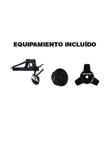 DESBROZADORA SPORT GARDEN 50.8CC