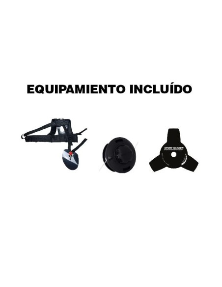 DESBROZADORA SPORT GARDEN 50.8CC