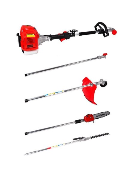 DESBROZADORA MULTIHERRAMIENTAS 32.6 CC CON EXTENSION