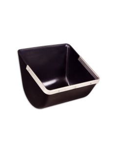 Comedero cerdas  1 protección inox