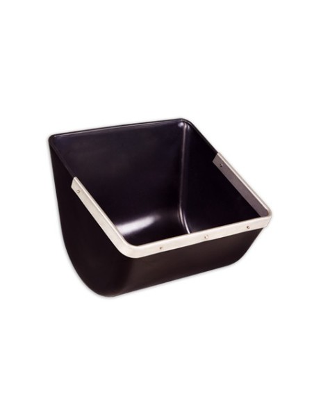 Comedero cerdas  1 protección inox